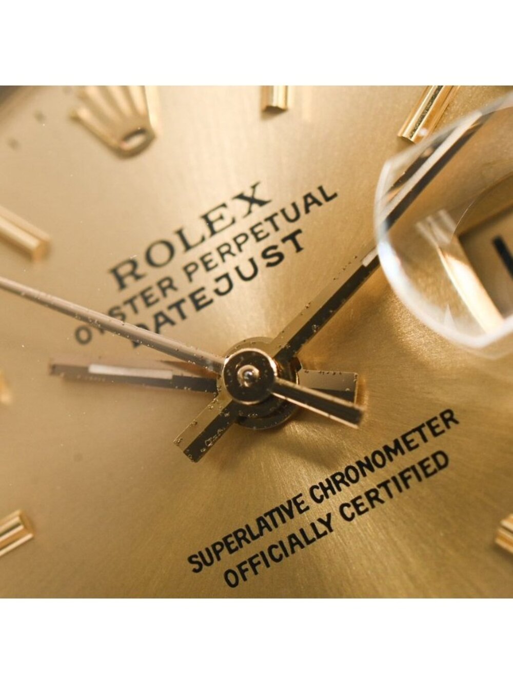 Rolex Watch Datejust Gold - Picture 10 of 10
